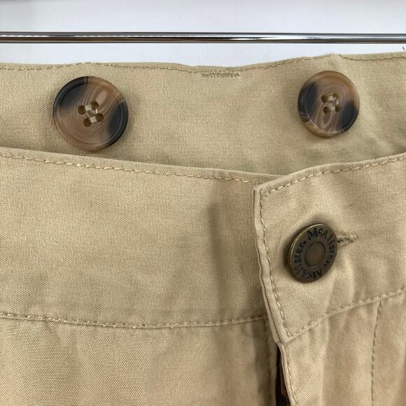 McAlister Upland Briar Field Khaki Cotton Wax Canvas Hunting Pants Mens 40x25 - Picture 4 of 12